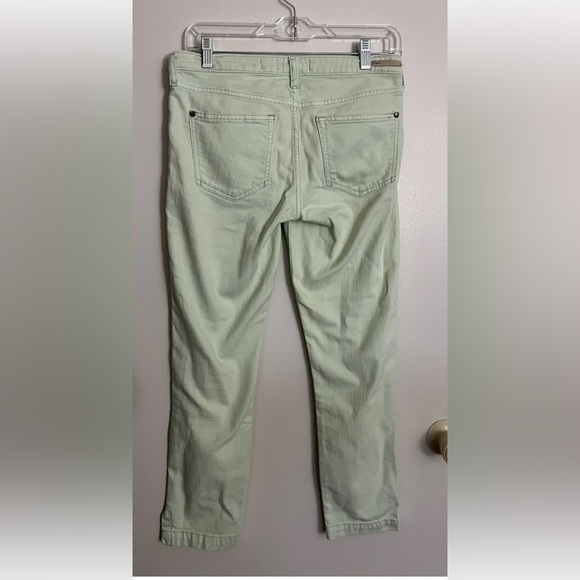 Pilcro and the Letterpress Jeans 26 Green - Picture 2 of 4